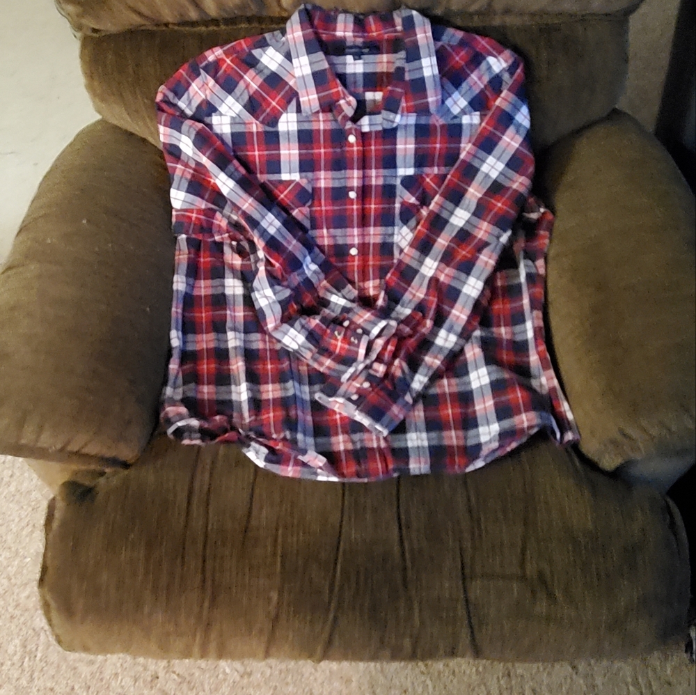 Xl plaid shirt